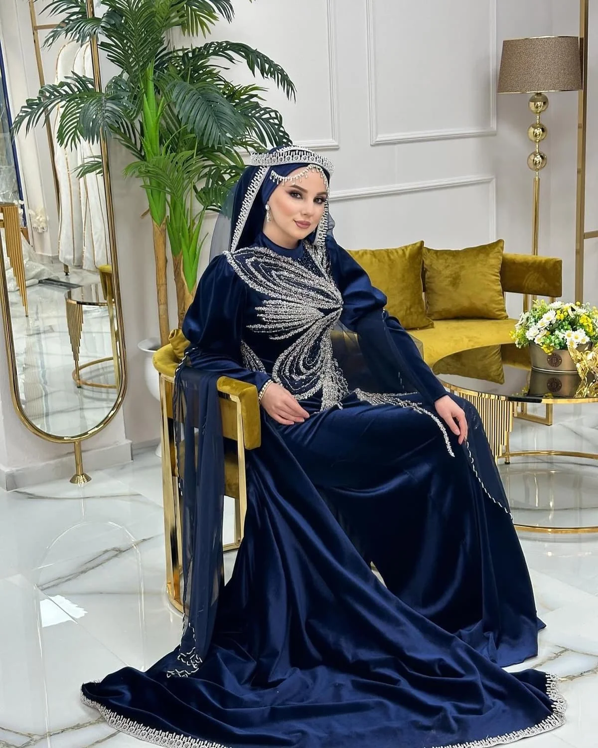 Selma Kırbaş gelinlerimizden bir kare 1